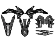 2014 EXC APACHE Grey Senge Graphics Kit Compatible with KTM
