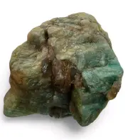Amazonite Crystal Rough 154.3 grams. Brazil