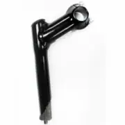 ULTRACYCLE 2-Bolt Alloy Quill 25.4mm Stem 80mm 1-1/8 Black