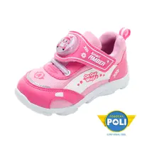 在飛比找PChome24h購物優惠-【救援小英雄POLI】波力 童鞋 電燈運動鞋 粉紅/POKX