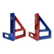 for Triangle Ruler Scriber Square Protractor Aluminum Alloy Miter for Triangle R