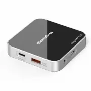 Blueendless magnetic USB-C Hub USB3.2 10Gbps 4K60Hz PD100W Type-C Multiport Adapter SD/TF Card Hub 7 In 1 HUB for iPhone