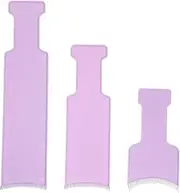 SOESFOUFU Hair Styling Tools Set 3pcs Highlighting Board Paddle Hair Coloring Supplies