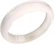 [zhuBAOHE] White moonlight agate Bracelet Lucky Charm White agate gemstone Bracelet for Girls Attract Youth and Beauty Jewelry