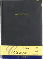 Collins 9000V Classic A5 Telephone and Address Book
