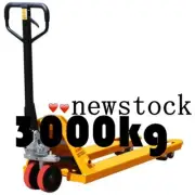 3000kg HAND PALLET JACK TRUCK TROLLEY TROLLEY FORKLIFT RACKING Pallet truck