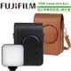 For FUJIFILM 富士 instax mini Evo 拍立得專用皮套 + LED口袋型補光燈.