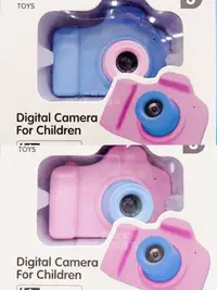 在飛比找Yahoo!奇摩拍賣優惠-兒童數位相機 兒童相機 兒童相機玩具 相機玩具 藍色 粉色 