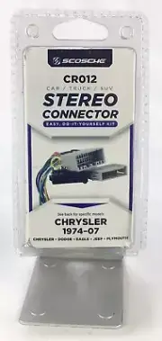 Scosche Stero Connector CR012