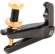 Wittner Stable-style Black with Gold-plated Screw Fine Tuner for 3/4-4/4 Violin