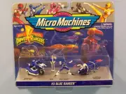 Micro Machines - #3 Blue Power Ranger