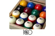 Aramith Limited Edition 100 Year 5th Generation Pool Balls with Timber Box