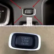 For Volvo S60 S80 XC60 V70 One-click Start Stop Engine Button Switch OEM Replace
