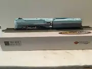 BROADWAY LOMITED PARAGON 4 BRASS HYBRID ATSF BLUE GOOSE AS DELIVERED SOUND DCC