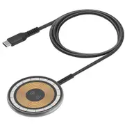 Philips 2m Magnetic Wireless Charger MagSafe For AirPods/iPhone 15/14/13 Black
