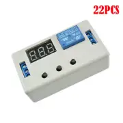 22PCS 12V LED Automation Delay Timer Control Switch Relay Module With Case New