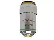 Microscope Objective M 20x RMS Thread 210/0 Numerical Aperture 0.40