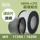 【怡悅HEPA濾心】+【怡悅CPZ異味吸附劑】適用於Honeywell 17250/18250機型