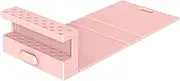 Nail Drill Display Stand - Nail Drill Bits Holder, Nail Tool Display Rack | Manicure Drill Bit Holder, Nail Drill Bit Organizer, Foldable Polishing Manicure Drill Bits Holder for Salon
