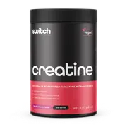 Switch Nutrition - Flavoured Creatine - Red Raspberry