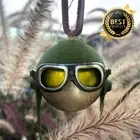 Scentxy Car Air Freshener Perfume Fragrance Diffuser Green Pilot Helmet Retro AU