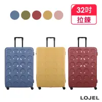 在飛比找momo購物網優惠-【LOJEL】VITA 32吋 PP材質 雙齒防盜防爆 拉鍊