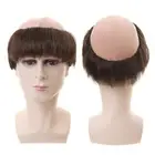Clown Props Bald Head Wigs Cosplay Wigs Halloween Balding Wig Makeup Party