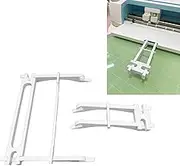 THANMAO Detachable Extension Tray for Cricut Maker 3/Maker 4/Explore 4/Air 3 | Quick-Lock 12x12 Cutting Mat Holder | Lightweight Workspace Expander Compatible with Cricut Mats