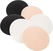 [TOGEVAL] Summer Thin Invisible Seamless Cotton Breast Decals Non-Sticky Reusable and Adhesive Decal Stickers for Women