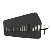 Punch And Chisel Set, 20-Piece (Center, Solid, Pin, Chisel) - Pouch