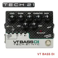 在飛比找蝦皮購物優惠-Tech21 SansAmp VT BASS DI 電貝斯多