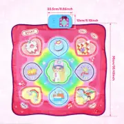 Dance Mat 3 Game Modes Dance Pad Toy Educational Dancing Challenge Mat Fun fldFb