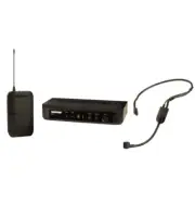 Shure BLX-14/PGA31 Headset Wireless Microphone System UPC 042406470322