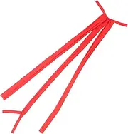 CORHAD Ponytail Protective Equipment Equine Tail Wrap Braid Horse Tail Bag Equine Tail Bag Horse Tail Wrap Equine Tail Protector Tail Braid Protector Horse Equipment Riding Tail Red Nylon