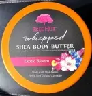 Tree Hut Exotic Bloom Whipped Shea Body Butter 8.4 Oz