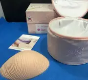 ABC Size 4 Blush (Lft or Right) 10281 Symmetric Air Breast Form & travel case kp