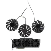 3PCS 89mm CF9015H12S 4Pin for ZOTAC RTX 3090 for RTX 3080 Graphics Card