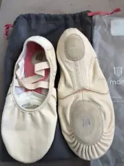 NEW MDM Ballet Shoes Intrinsic Reflex Adult canvas hybrid sole Panel Pink 9.5N