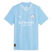 Puma 2023-24 Manchester City Women's Stadium Home Jersey Size Medium