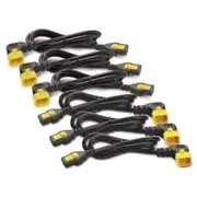 APC by Schneider Electric Jumper Cord - 1.20 m - For PDU - IEC 60320 C13 / IEC 60320 C14 - 110 V AC, 220 V AC10 A - Black - 6 Pcs