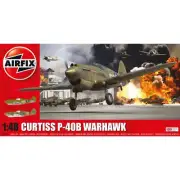 Airfix 1/48 Scale Curtiss P-40B Warhawk Plastic Model Kit - A05130A
