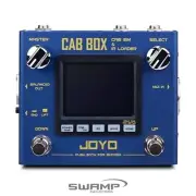 JOYO R-08 Cab Box Modelling and IR Cab Loader Guitar Bass Effects Pedal