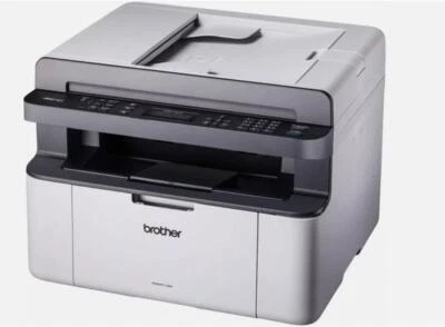 Brother MFC-1810 Mono Laser Multi-Function Printer, Scan, Copy, Fax, with Toner