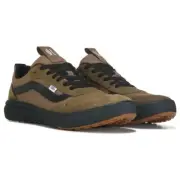 Vans Men's Range Exp Sneakers (Brown/Black) - Size 7.5 M