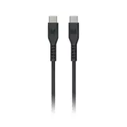 Monster USB-C to USB-C Thermo Plastic Elastometer Cable - Black 1.2m