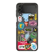 Galaxy Z Flip4 Impact Case Stegosaurus Sticker