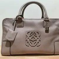 在飛比找PopChill優惠-[二手] Loewe Amazon 山羊皮 (大象灰)