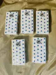 Michel Design Works Pocket / Purse Tissues “Red, White And Blue” 5 Packs