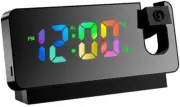 180° Projection Alarm Clock - LED Digital Smart Clock