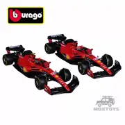 Bburago 1:18 2023 F1 SF 23 No16 C.Leclerc/No.55 C.Sainz Diecast Model Car